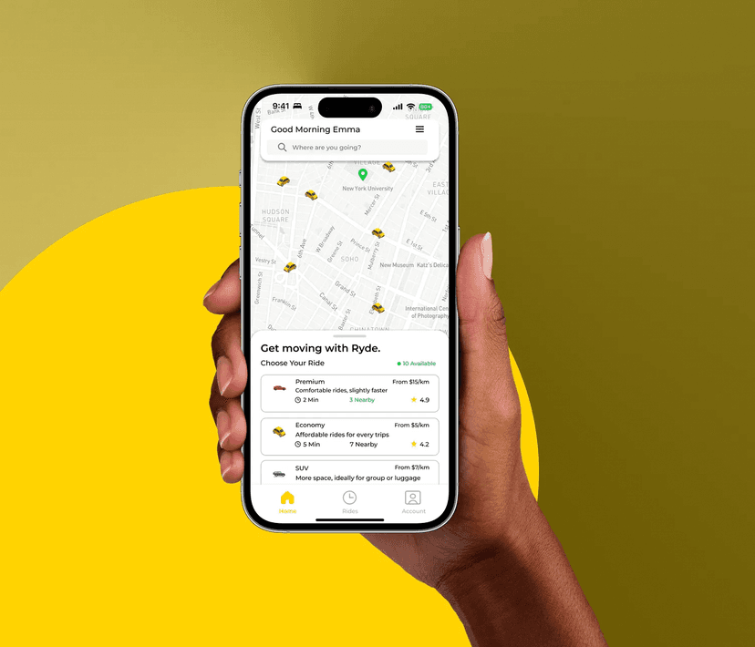 Rider App
